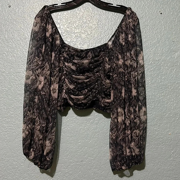 Free people navy combo tops XL - Picture 3 of 7